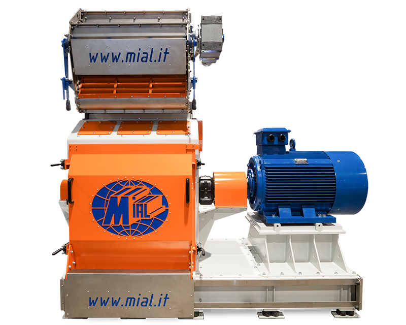 Hammer Mill for Pet Food and Fish Food 5
